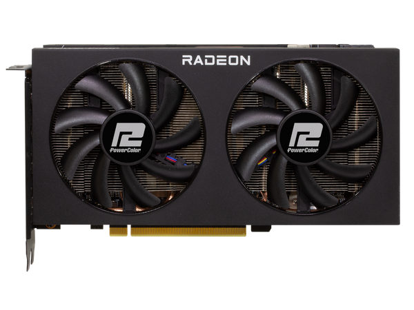 PowerColor Fighter Radeon RX 7600 XT 16GB GDDR6 PCI Express 4.0 x8 ATX Video