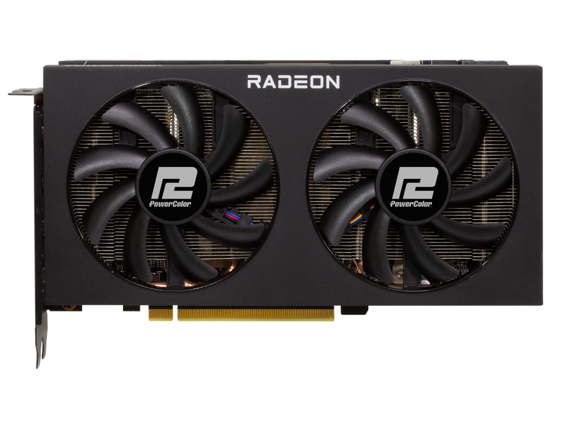 PowerColor Fighter Radeon RX 7600 XT 16GB GDDR6 PCI Express 4.0 x8 ATX Video