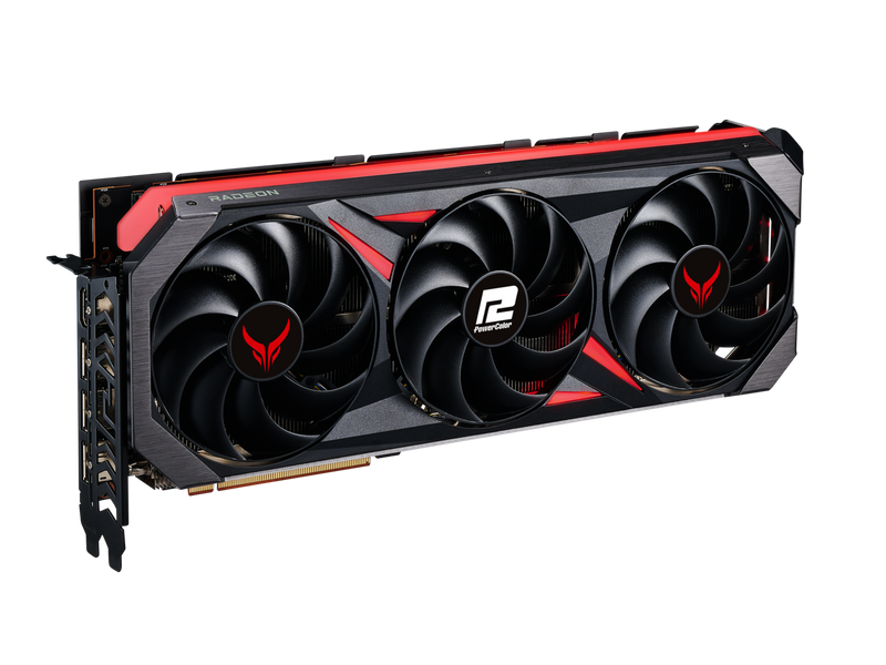 PowerColor RED DEVIL Radeon RX 7900 GRE 16GB GDDR6 PCI Express 4.0 ATX Video