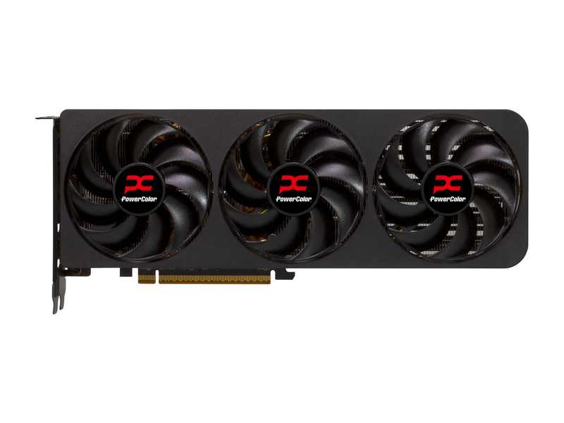 PowerColor Reaper Radeon RX 9070 XT 16GB GDDR6 PCI Express 5.0 x16 ATX Graphics
