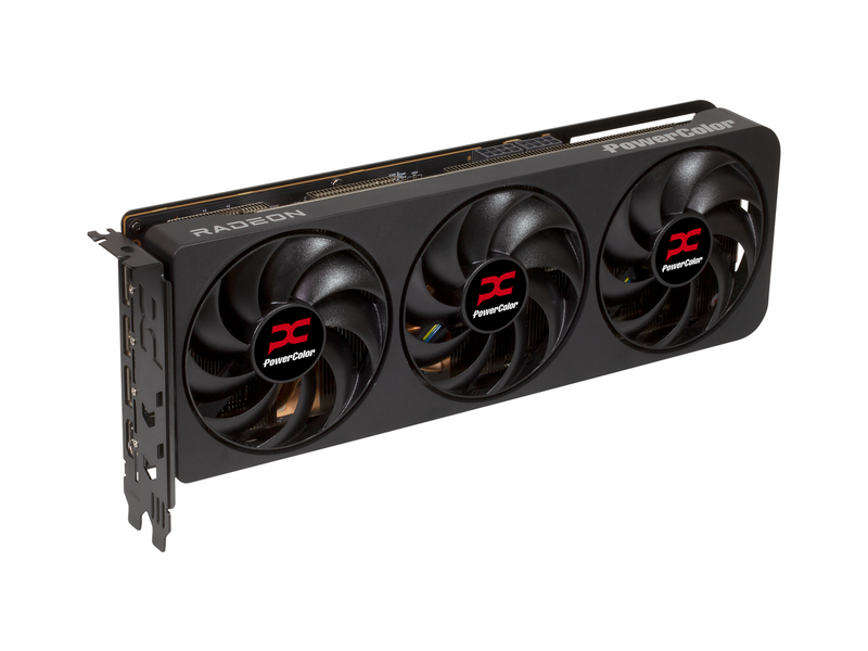 PowerColor Reaper Radeon RX 9070 XT 16GB GDDR6 PCI Express 5.0 x16 ATX Graphics