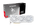 PowerColor Hellhound Spectral White Radeon RX 9060 XT 16GB GDDR6 PCI Express 5.0