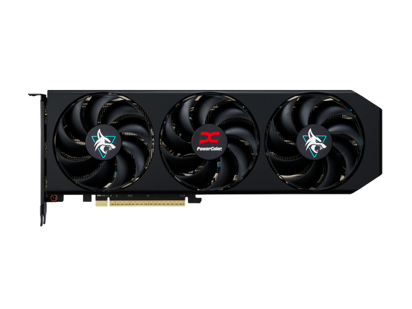 PowerColor Hellhound Radeon RX 9060 XT 16GB GDDR6 PCI Express 5.0 x16 ATX Video