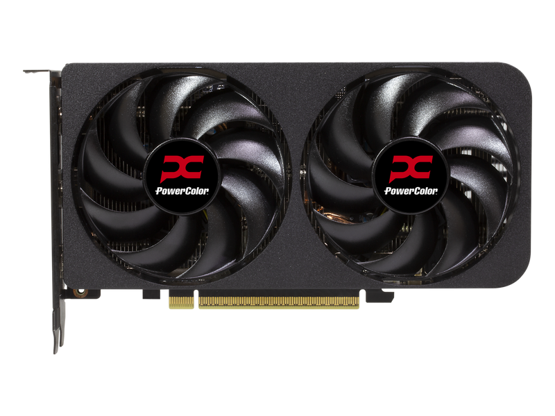 PowerColor Reaper Radeon RX 9060 XT 16GB GDDR6 PCI Express 5.0 x16 ATX Video