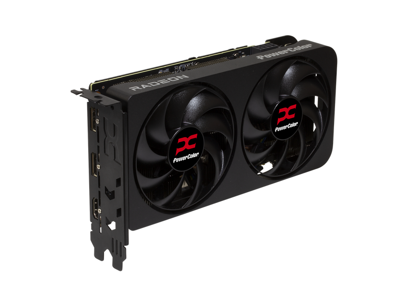 PowerColor Reaper Radeon RX 9060 XT 16GB GDDR6 PCI Express 5.0 x16 ATX Video