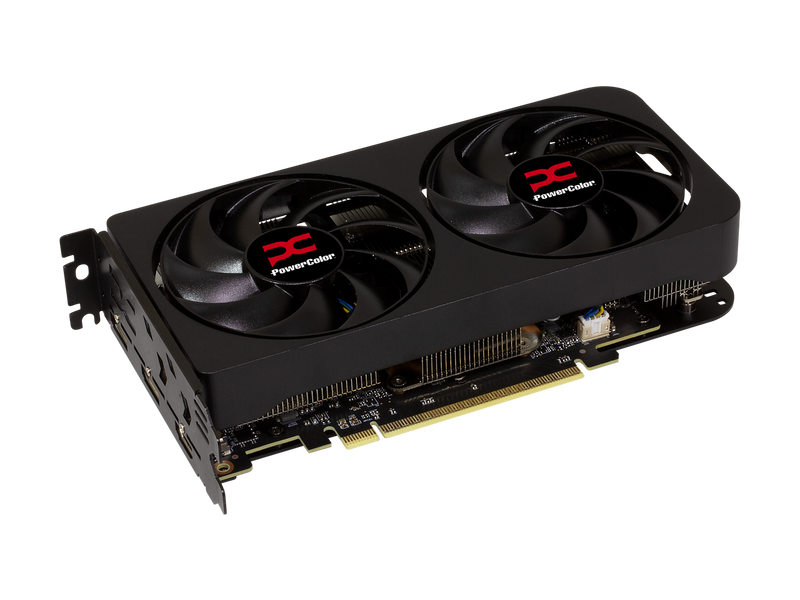 PowerColor Reaper Radeon RX 9060 XT 16GB GDDR6 PCI Express 5.0 x16 ATX Video