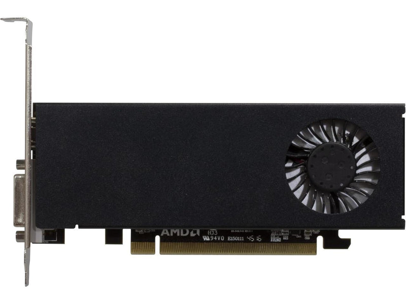 PowerColor Radeon 550 2GB DDR5 PCI Express 3.0 x8 Low Profile(with ATX bracket)