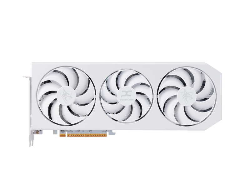PowerColor Hellhound Radeon RX 9070 XT 16GB GDDR6 PCI Express 5.0 x16 Graphics
