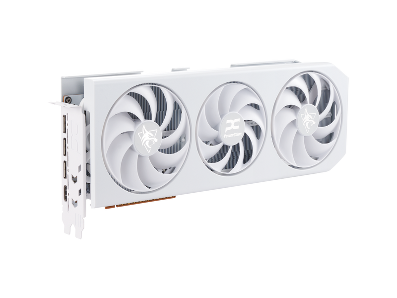 PowerColor Hellhound Radeon RX 9070 XT 16GB GDDR6 PCI Express 5.0 x16 Graphics