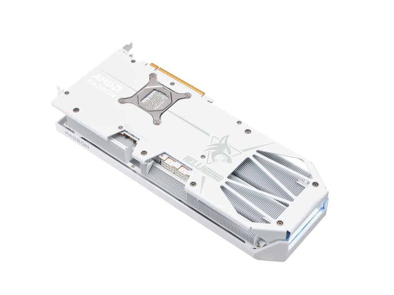 PowerColor Hellhound Radeon RX 9070 XT 16GB GDDR6 PCI Express 5.0 x16 Graphics
