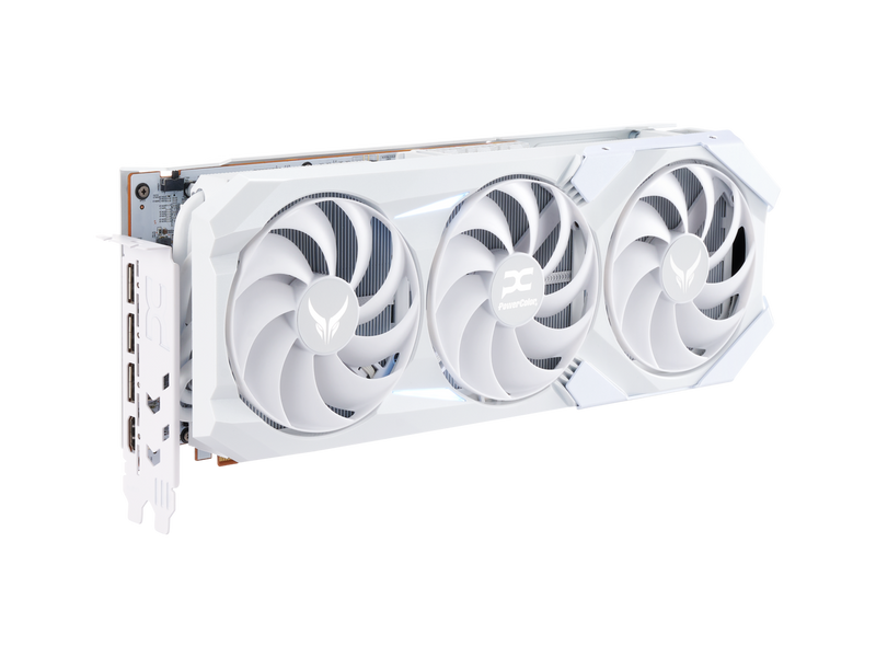 PowerColor RED DEVIL Radeon RX 9070 XT 16GB GDDR6 PCI Express 5.0 x16 Graphics