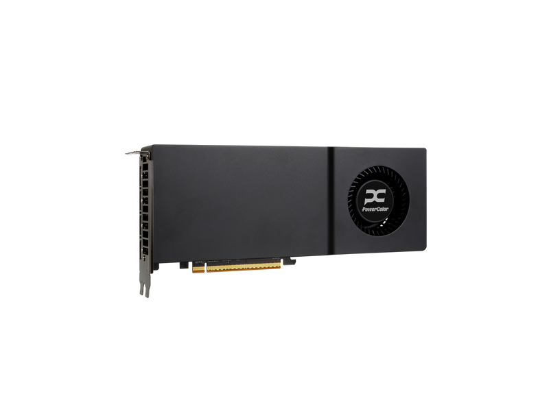PowerColor Radeon AI Pro Radeon AI Pro R9700 AI PRO R9700 32G-B 32GB 128-bit