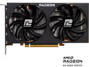 PowerColor Fighter Radeon RX 6600 8GB GDDR6 PCI Express 4.0 ATX Graphics Card