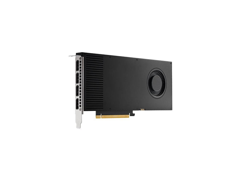 PNY NVIDIA RTX A4000 Graphic Card - 16 GB GDDR6-256 bit Bus Width - PCI