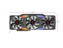 PNY XLR8 GeForce RTX 3080 10GB GDDR6X PCI Express 4.0 Graphics Card