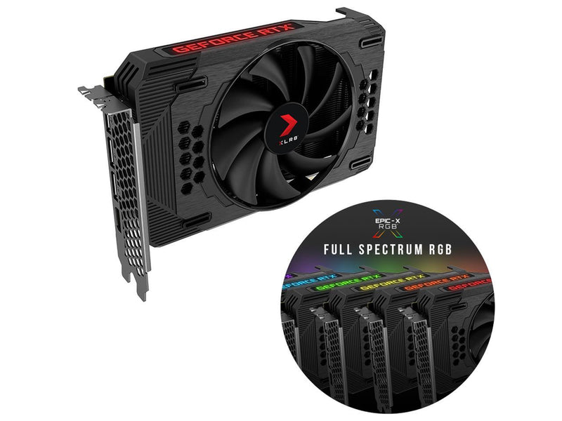 PNY XLR8 Gaming GeForce RTX 3060 12GB GDDR6 PCI Express 4.0 x16 Graphics Card