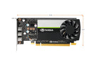 PNY T400 VCNT4004GB-PB 4GB 64-bit GDDR6 PCI Express 3.0 x16 Low Profile Graphics