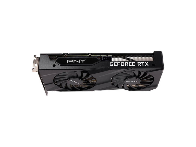 PNY GeForce RTX 3060 8GB GDDR6 PCI Express 4.0 x16 Graphics Card VCG30608DFBPB1