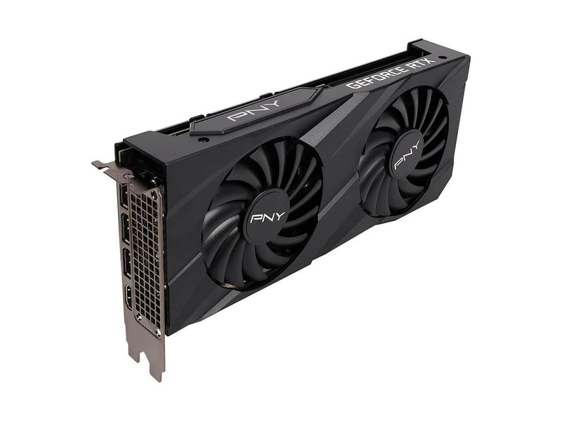 PNY GeForce RTX 3060 8GB GDDR6 PCI Express 4.0 x16 Graphics Card VCG30608DFBPB1