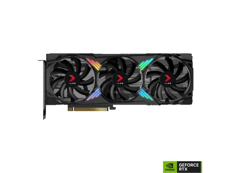 PNY GeForce RTX 4060 Ti 8GB XLR8 Gaming VERTO EPIC-X RGB Triple Fan DLSS 3