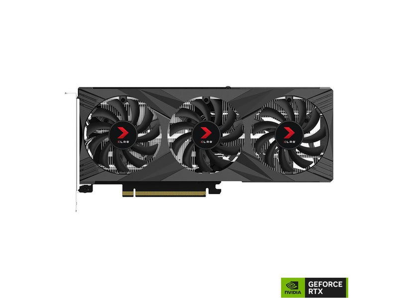 PNY GeForce RTX 4060 8GB XLR8 Gaming VERTO EPIC-X RGB Triple Fan DLSS 3