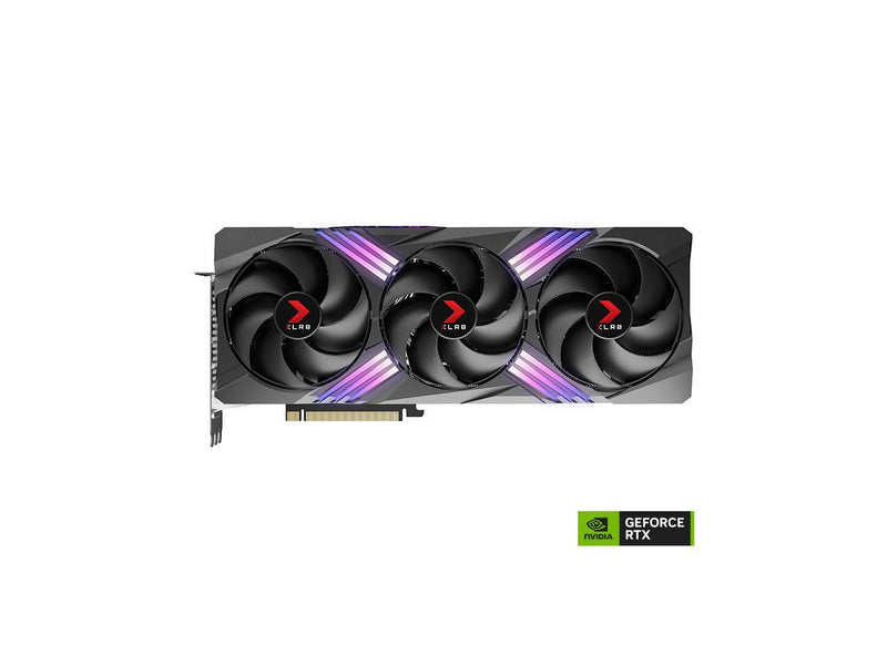 PNY GeForce RTX 4080 SUPER 16GB VERTO Overclocked Triple Fan DLSS 3