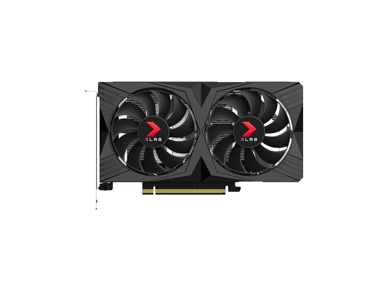 PNY VERTO GeForce RTX 4060 8GB GDDR6 PCI Express 4.0 x16 ATX Video Card