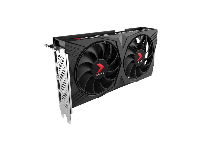 PNY VERTO GeForce RTX 4060 8GB GDDR6 PCI Express 4.0 x16 ATX Video Card