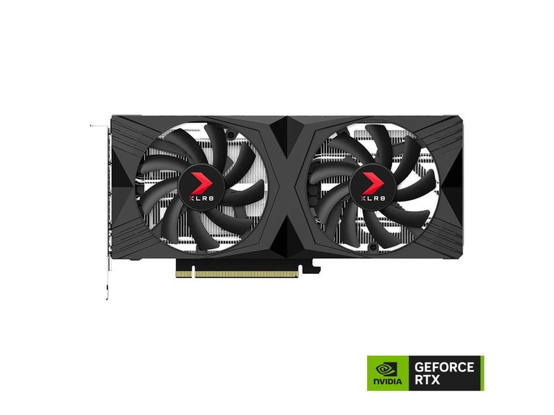 PNY VERTO GeForce RTX 4060 Ti 8GB GDDR6 PCI Express 4.0 x8 ATX Graphics Card