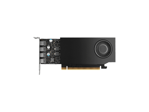 PNY A400 VCNRTXA400ATX-PB 4GB 64-bit GDDR6 PCIe 4.0 x8 Workstation Video Card