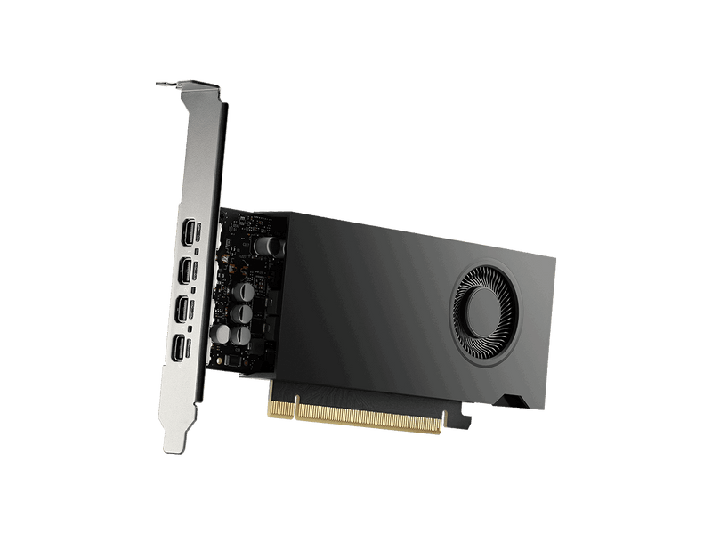 PNY RTX 2000E ADA VCNRTX2000ADAS-LLP 16GB 128-bit GDDR6 PCI Express 4.0 x8