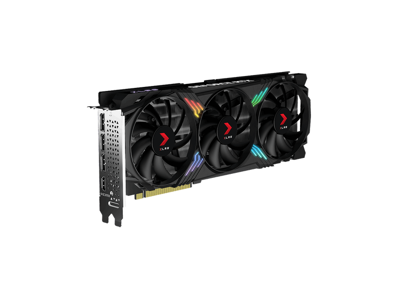 PNY XLR8 GeForce RTX 4060 Ti 8GB GDDR6 PCI Express 4.0 x16 ATX Graphics Card