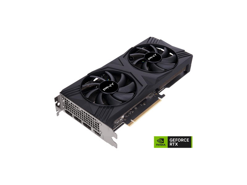 PNY VERTO GeForce RTX 4060 Ti 8GB GDDR6 PCI Express 4.0 x8 ATX Graphics Card