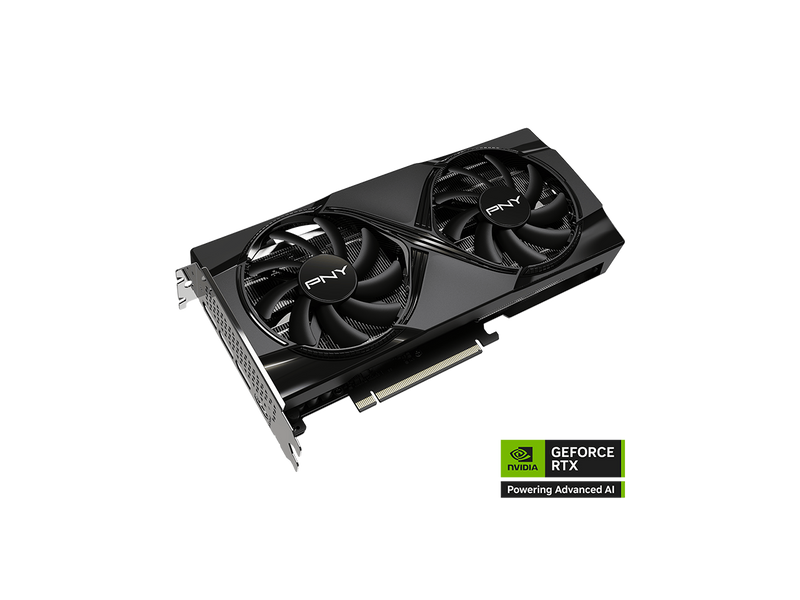 PNY DUAL FAN OC GeForce RTX 5060 Ti 8GB GDDR7 PCI Express 5.0 x8 Graphics Card