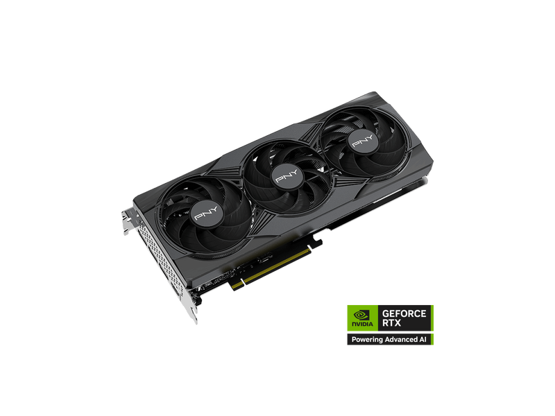 PNY ARGB OC GeForce RTX 5060 8GB GDDR7 PCI Express 5.0 x8 ATX Graphics Card