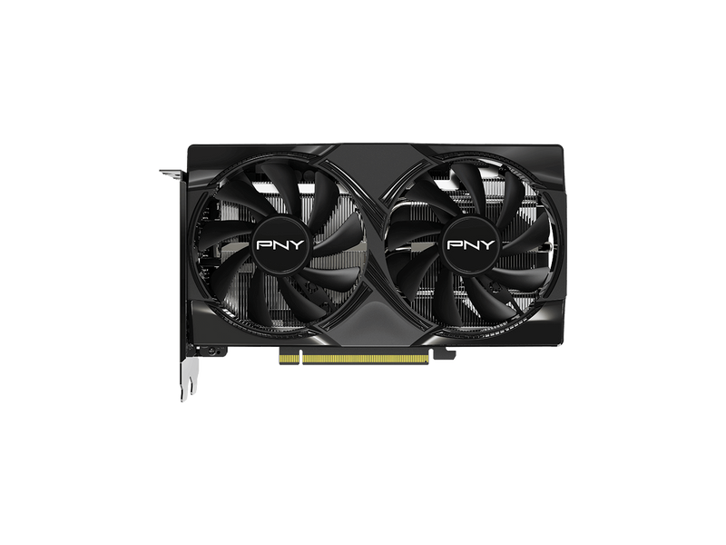 PNY Dual Fan OC GeForce RTX 5060 8GB GDDR7 PCI Express 5.0 x8 ATX Graphics Card