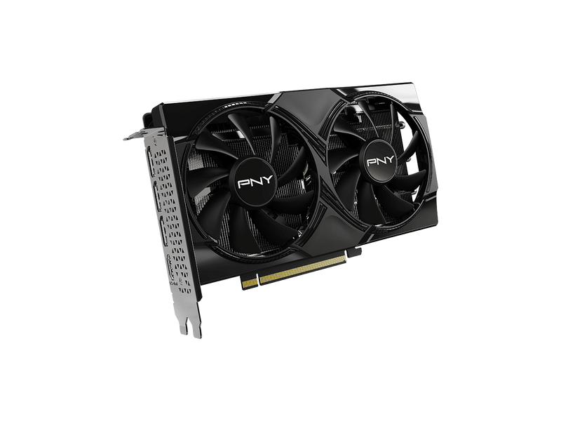 PNY Dual Fan OC GeForce RTX 5060 8GB GDDR7 PCI Express 5.0 x8 ATX Graphics Card