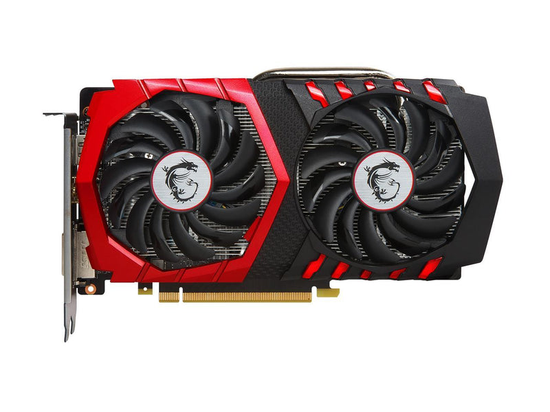 MSI GeForce GTX 1050 Ti Gaming 4G, V335-012R