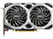 MSI Ventus GeForce GTX 1660 SUPER 6GB GDDR6 PCI Express 3.0 x16 Video Card GTX