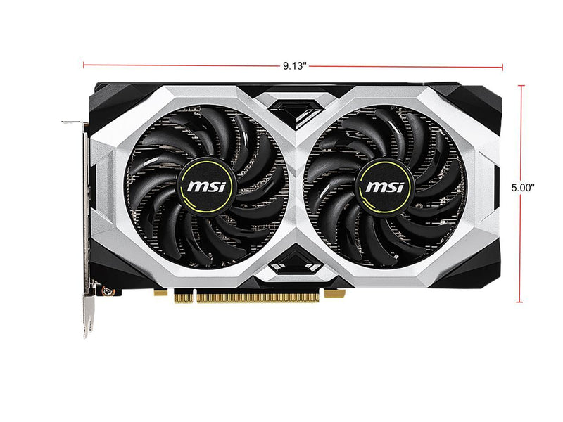 MSI Ventus GeForce RTX 2060 SUPER Video Card RTX 2060 SUPER VENTUS GP OC REC