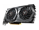 MSI GeForce GTX 1650 4GB GDDR6 PCI Express 3.0 x16 Video Card GTX 1650 D6 GAMING