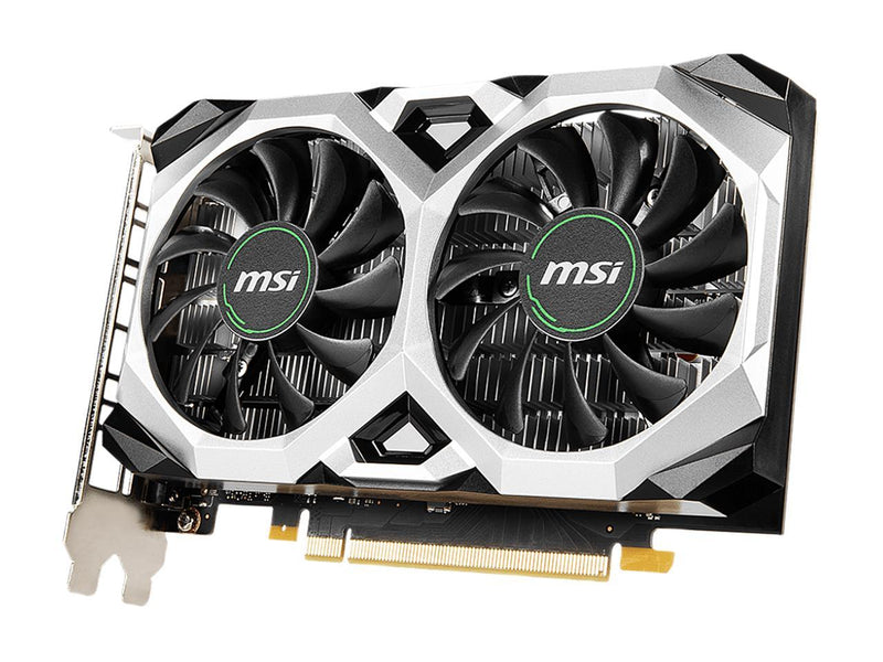 MSI Gaming GeForce GTX 1650 128-Bit HDMI/DP/DVI 4GB GDRR6 HDCP Support