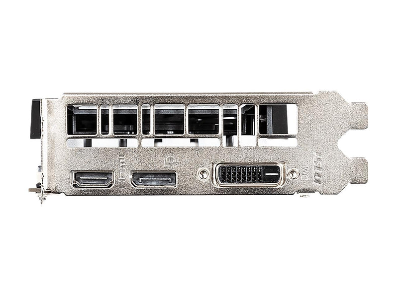 MSI Gaming GeForce GTX 1650 128-Bit HDMI/DP/DVI 4GB GDRR6 HDCP Support