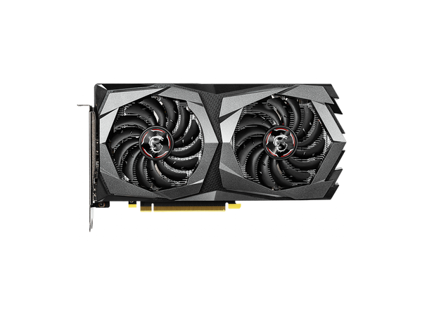 MSI GeForce GTX 1650 4GB GDDR6 PCI Express 3.0 x16 Video Card G165D6GX