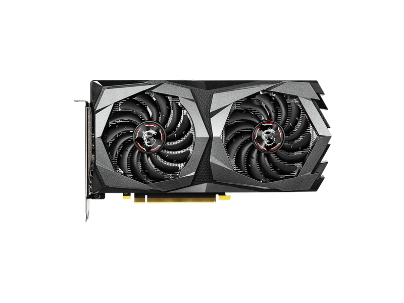 MSI GeForce GTX 1650 4GB GDDR6 PCI Express 3.0 x16 Video Card G165D6GX