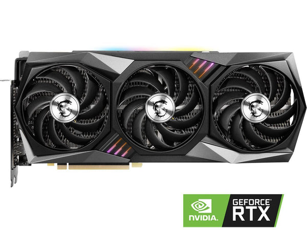 MSI Gaming GeForce RTX 3090 24GB GDDR6X PCI Express 4.0 SLI Support Video Card