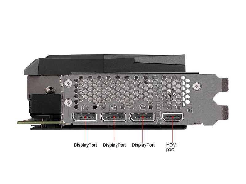 MSI Gaming GeForce RTX 3090 24GB GDDR6X PCI Express 4.0 SLI Support Video Card