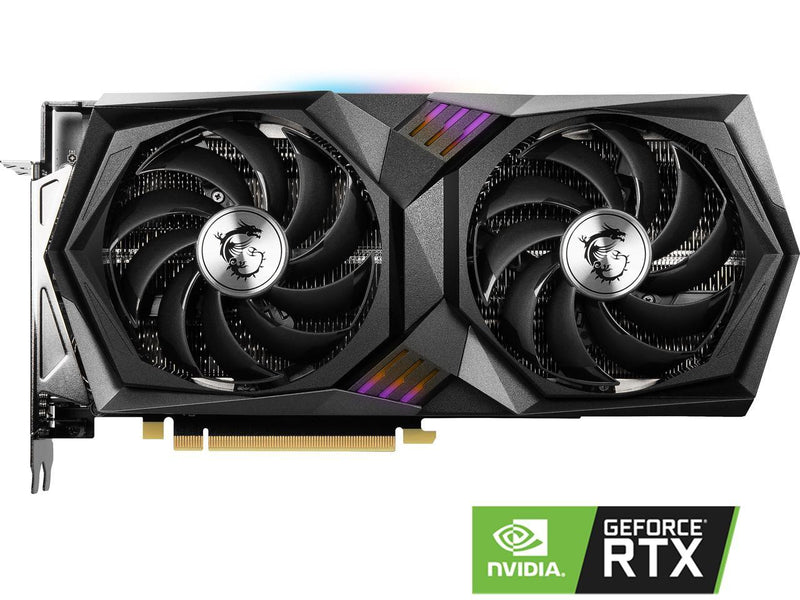 MSI Gaming GeForce RTX 3060 12GB GDDR6 PCI Express 4.0 Video Card RTX 3060