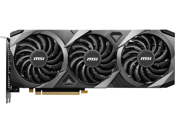 MSI Ventus GeForce RTX 3060 12GB GDDR6 PCI Express 4.0 Video Card RTX 3060