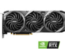 MSI Gaming GeForce RTX 3060 12GB 15 Gbps GDRR6 192-Bit HDMI/DP PCIe 4